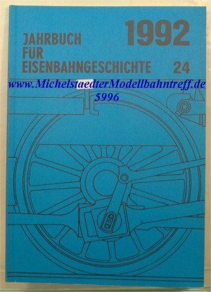 Bd.24-Jahrbuch für Eisenbahngeschichte 1992, (5996)