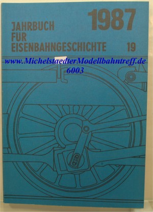 Bd.19S-Jahrbuch für Eisenbahngeschichte 1987, (6003)