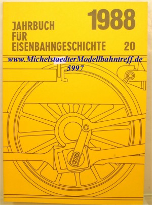 Bd.20-Jahrbuch für Eisenbahngeschichte 1988, (5997)