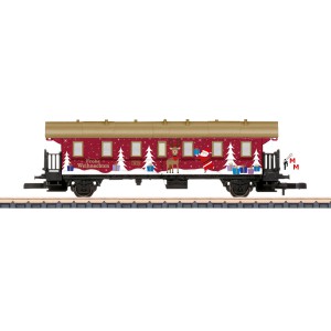 (Neu) Märklin Spur Z 80635 Weihnachtswagen 2025,