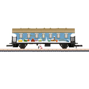 (Neu) Märklin Spur Z, 80636 Weihnachtswagen 2026,
