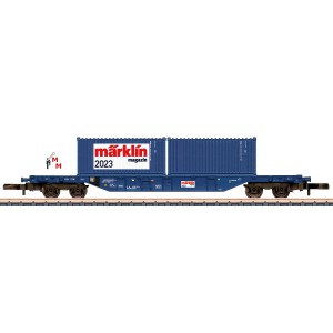 (Neu) Märklin 80833 Märklin Spur Z -Magazin Jahreswagen 2023,