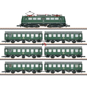 (Neu) Märklin Spur Z 81304 Zugpackung Ferienreisezug mit BR 140,