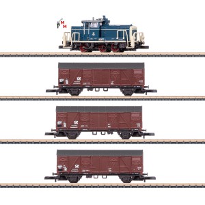 (Neu) Märklin Spur Z 81359 Zugpackung "Deutsche Bundespost", MHI