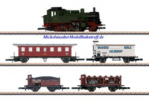 (Neu) Märklin 81390 Zugpackung 175 Jahre Eisenbahnen in Württemberg, Ep.I,