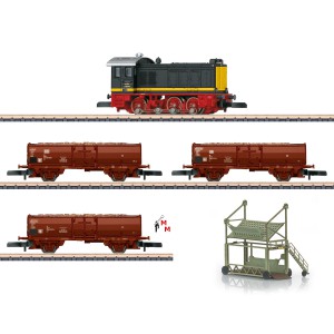 (Neu) Märklin Spur Z 81773 Zugpackung "Rübenzug" mit Diesellok V 36, Ep.IV,