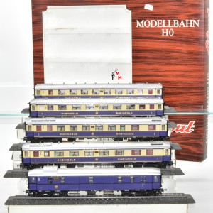 Liliput 820 Personenwagen-Set "Rheingold", (70071)