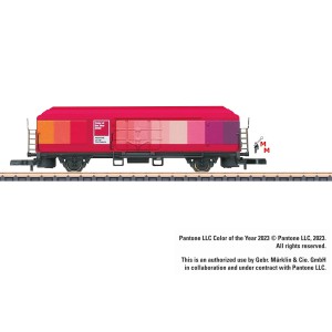 (Neu) Märklin 82163 PANTONE Color of the Year Z Wagon 2023, Einmal Serie,