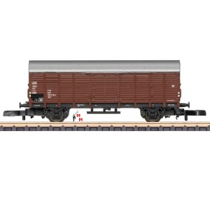 (Neu) Märklin Spur Z, 82269 Ged. Güterwagen der DB, Ep.IVa,
