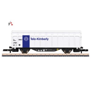 (Neu) Märklin Spur Z 82385 Schiebewandwagen Privatwagen, SBB, Ep.VI,