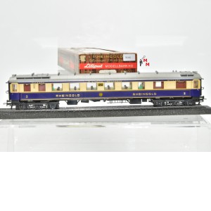 Liliput 82400 Rheingold 2.Kl. Salonwagen mit Küche, (78382)
