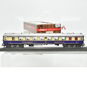 Liliput 82500 Rheingold 2.Kl. Salonwagen, (78393)
