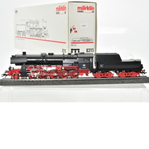 Märklin HAMO 8315 Dampflok BR 52 der DB, (78786)