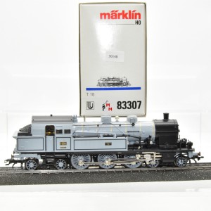 Märklin 83307 Dampflokomotive BR T 18 der K.W.E.Sts.E., Museumslok, (30148)