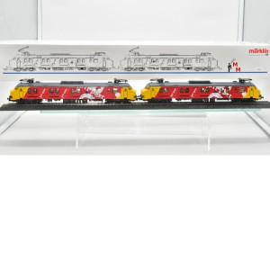 Märklin 83388 Triebwagen Serie mP 3000 in Doppeltraktion der NS, (22695)