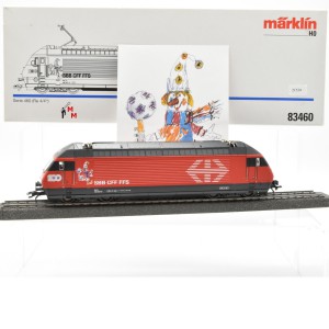 Märklin 83460 E-Lok Serie 460 SBB, "Joggeli", (21534)