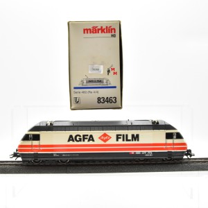 Märklin 83463.2 E-Lok Serie 460 SBB "AGFA", digital mit 60760, (30300)