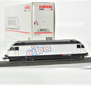 Märklin HAMO 8350 E-Lok Serie 460 "CIBA", der SBB, (78329)