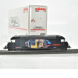 Märklin HAMO 8351 E-Lok Serie 460 "Heizer-Lok", der SBB, (78332)