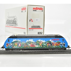 Märklin HAMO 8352 E-Lok Serie 460 "Alpaufzug", der SBB, (78331)