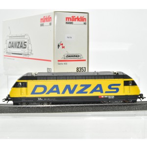 Märklin HAMO 8353 E-Lok Serie 460 "DANZAS", der SBB, (78378)