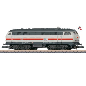 (Neu) Märklin Spur Z 83781 Diesellok BR 218 "IC", DB AG Ep.VI,
