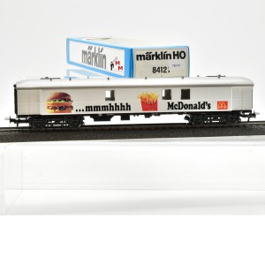 Märklin 84121/88701 Werbewagen "McDonald´s", (78976)