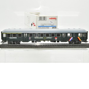 Märklin 84126 Nahverkehrswagen CFL, 1./2.Kl., (78980)