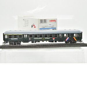 Märklin 84126 Nahverkehrswagen CFL, 1./2.Kl., (78981)