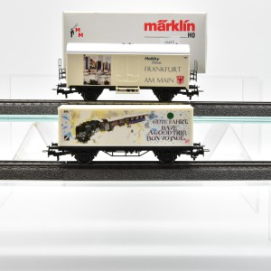 Märklin 84426/95701 Güterwagenset „Frankfurt“, (25412)