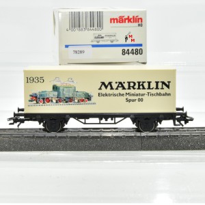 Märklin 84480 Sonderwagen "60 Jahre H0", (78189)