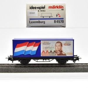 Märklin 84570 Europawagen "Luxemburg", (25305)