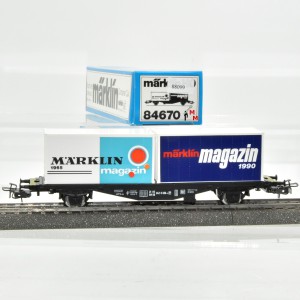 Märklin 84670 Märklin Magazin-Wagen 1990, (88099)