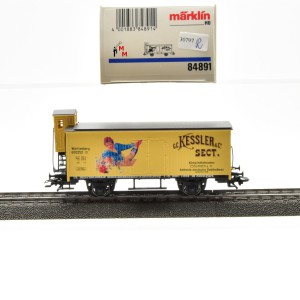 Märklin 84891 Kühlwagen "G.C. Kessler & Co. Sect", (30797)