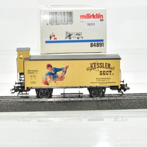 Märklin 84891 Kühlwagen "G.C. Kessler & Co. Sect", (78293)