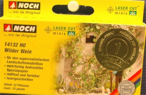 (Neu) Noch 14132 Laser Cut "Wilder Wein", H0,