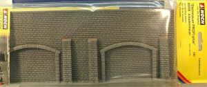 (Neu) Noch 58058 Steinmauer Profi plus, "Arkadenmauer"
