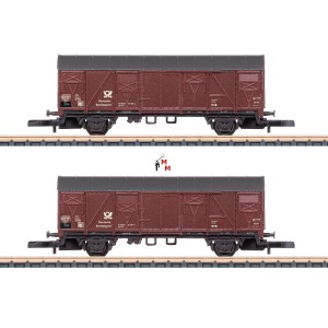(Neu) Märklin Spur Z 86006 Wagenset Dt. Bundespost, Ep.IV,