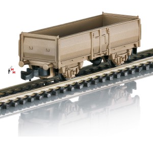 (Neu) Märklin 86236 Märklin Spur Z Offener Güterwagen, Bronze Edition,