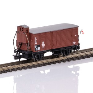 (Neu) Märklin Spur Z 86607 Ged. Güterwagen G10 der DB, Ep.III,