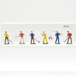 Merten/Preiser 870 H0 Gleisbauarbeiter, (88702)