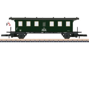 (Neu) Märklin Spur Z 87002 Mannschaftswagender DB, Ep.III,