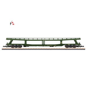 (Neu) Märklin Spur Z 87094 Autotransportwagen DB, Ep.IV,