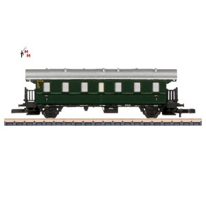 (Neu) Märklin Spur Z 87511 Personenwagen DB, 2.Kl. Ep.IIIa,