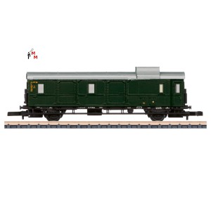 (Neu) Märklin Spur Z 87521 Gepäckwagen DB, Ep.IIIa,