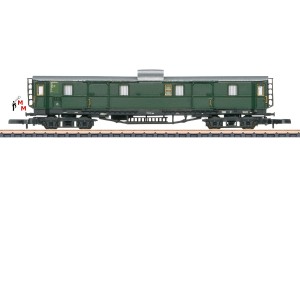 (Neu) Märklin Spur Z 87566 Reisezug Gepäckwagen der DB, Ep.III,