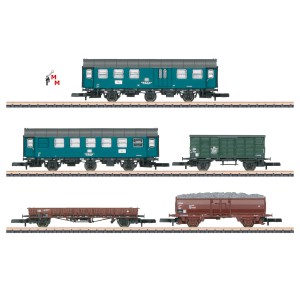 (Neu) Märklin Spur Z 87761 Wagenset Gleisbauzug der DB,