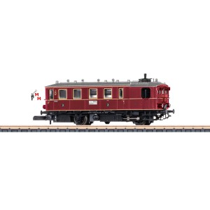 (Neu) Märklin Spur Z, 88149 Dampftriebwagen "Kittel", CidT, DB, Ep. III