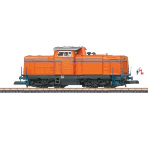 (Neu) Märklin 88211 Spur Z 88211 Diesellokomotive V125 (Ex-V100) der WEG, Messelok,