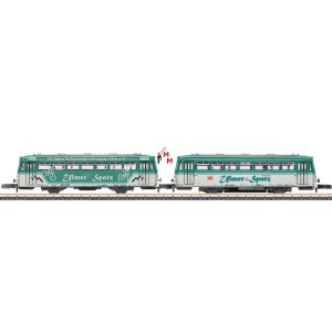 (Neu) Märklin Spur Z, 88315 Schienenbus "Ulmer Spatz", Ep.VI,